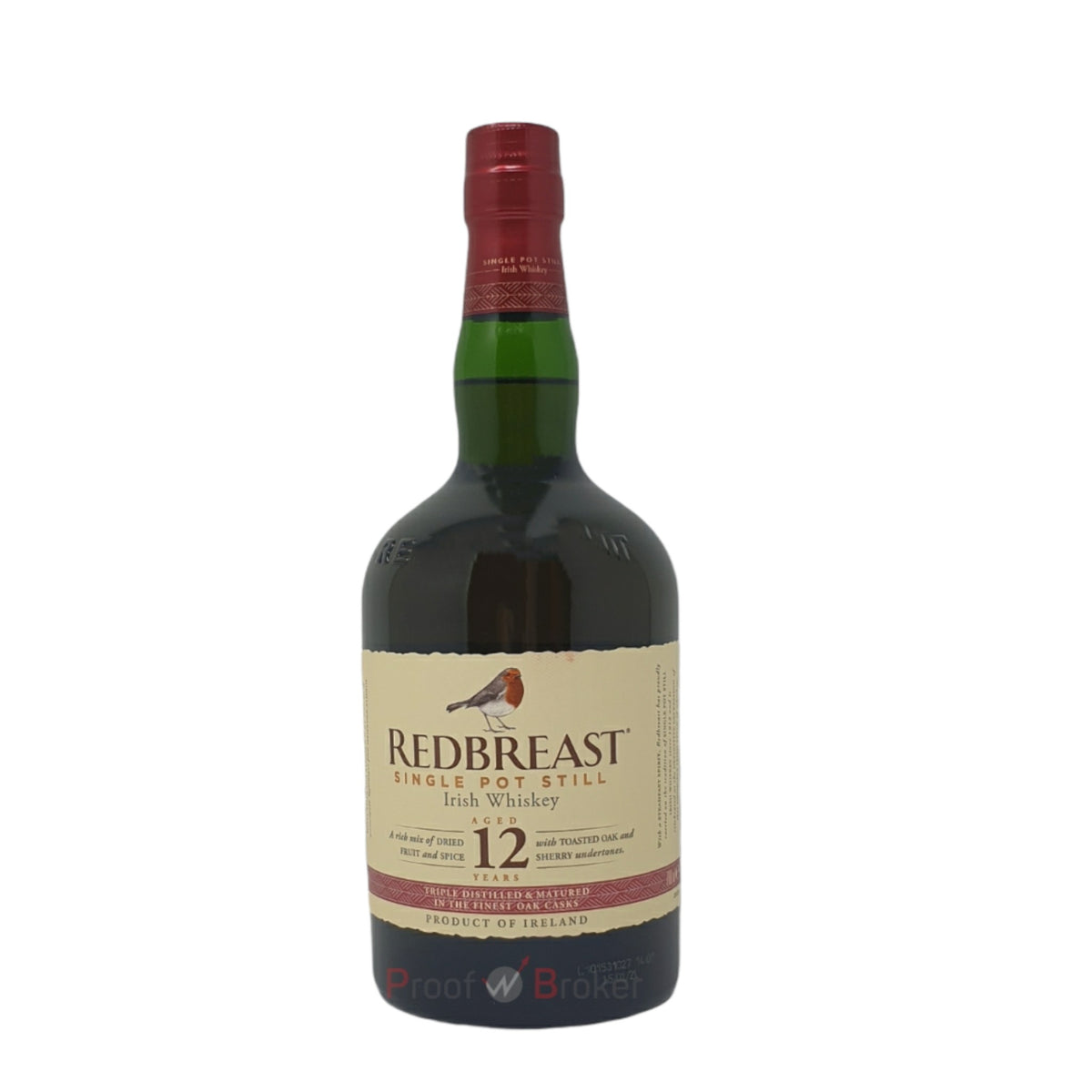 Redbreast 12 Years Irish Whiskey 0,7 L
