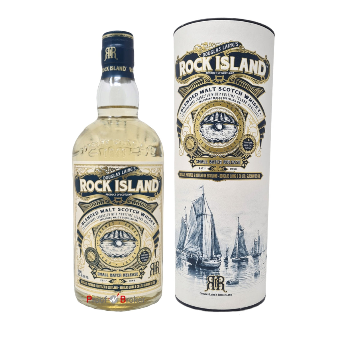 Rock Island Douglas Laing Blended Whisky 0,7 L