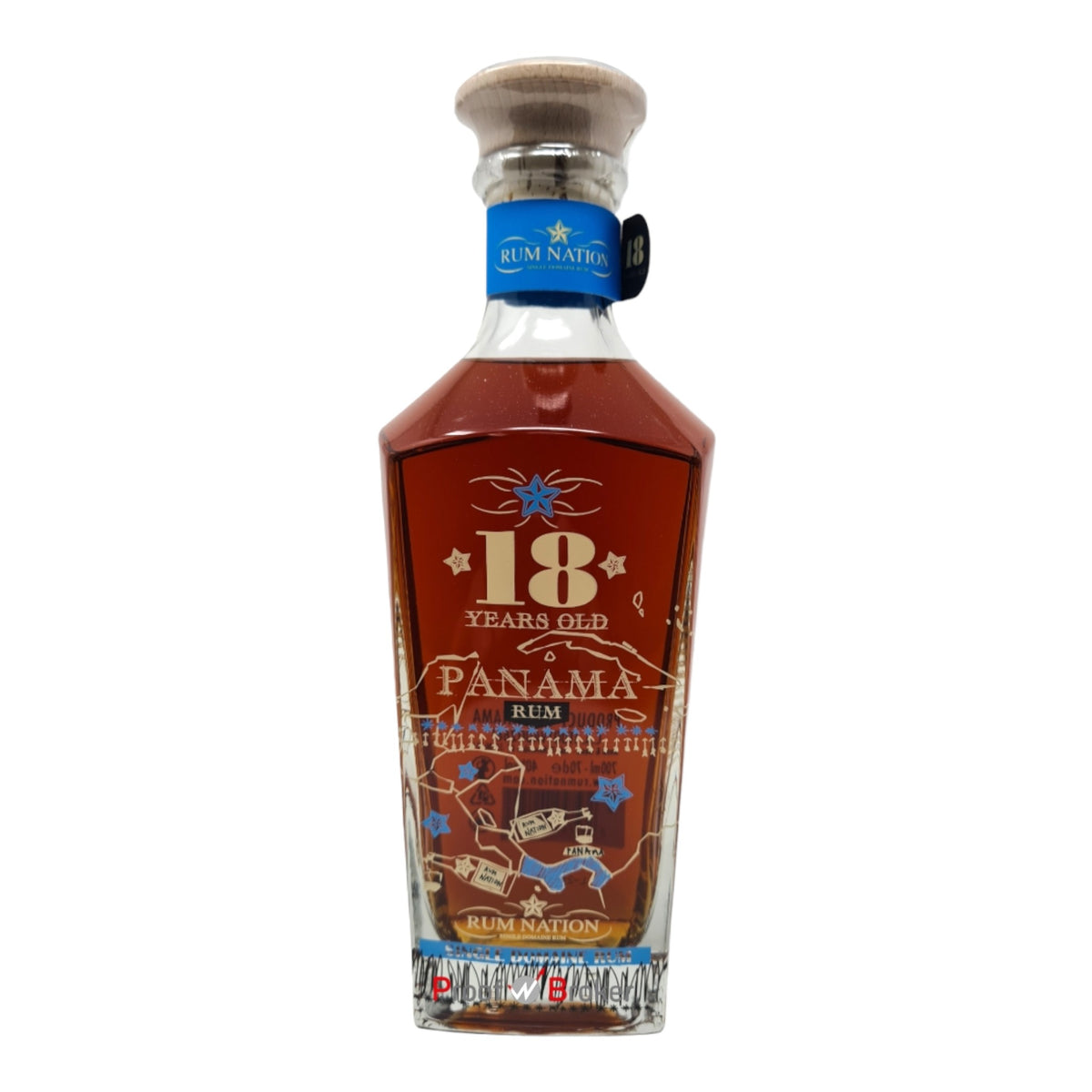 Rum Nation Panama 18 Years Old Decanter 0,7 L