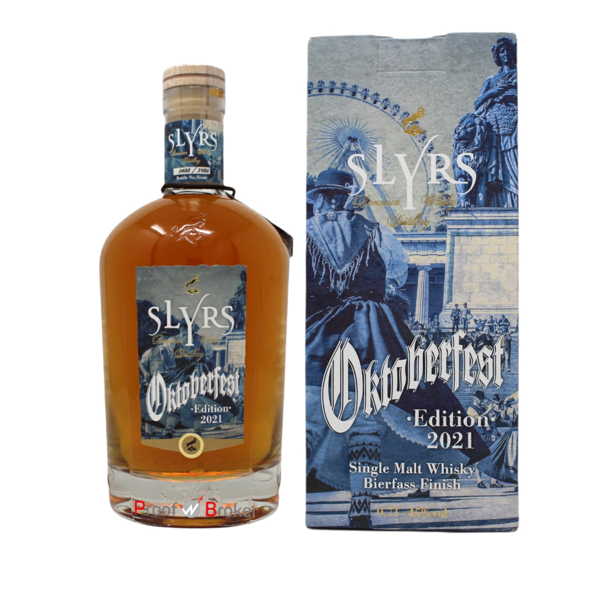 Slyrs Oktoberfest Edition 2021 Whisky 0,7 L