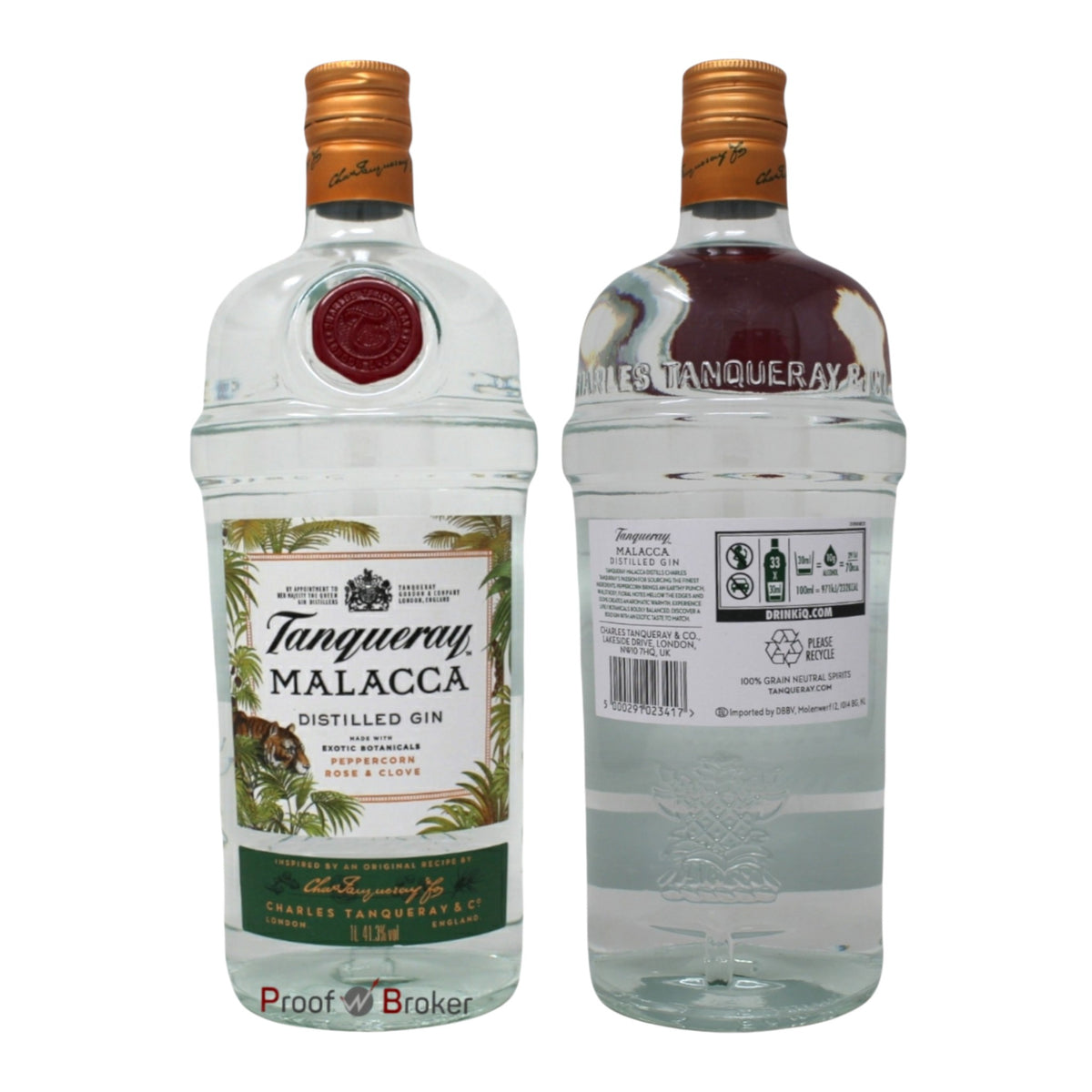 Tanqueray Malacca Gin 2018 Edition 1,0 L
