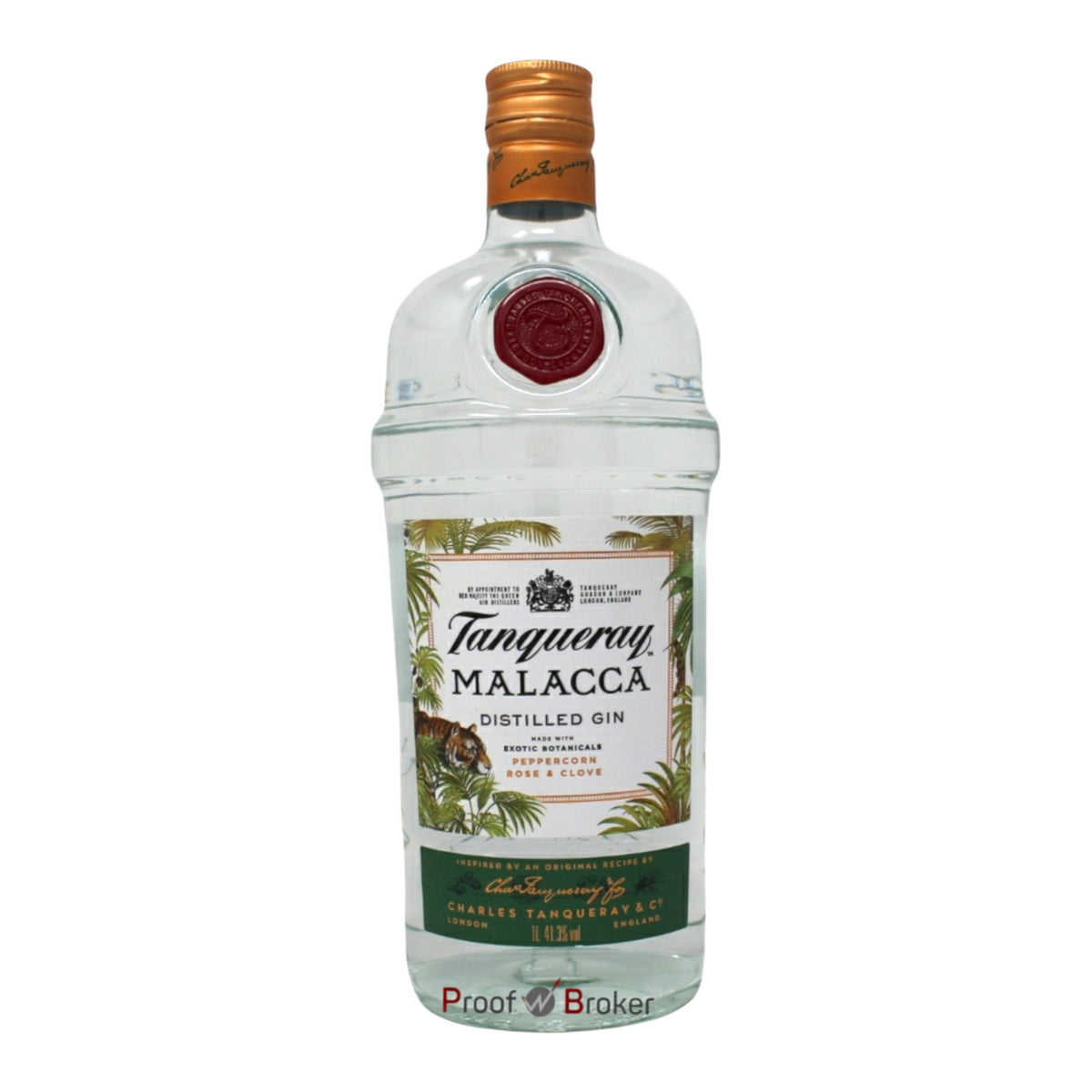 Tanqueray Malacca Gin 2018 Edition 1,0 L