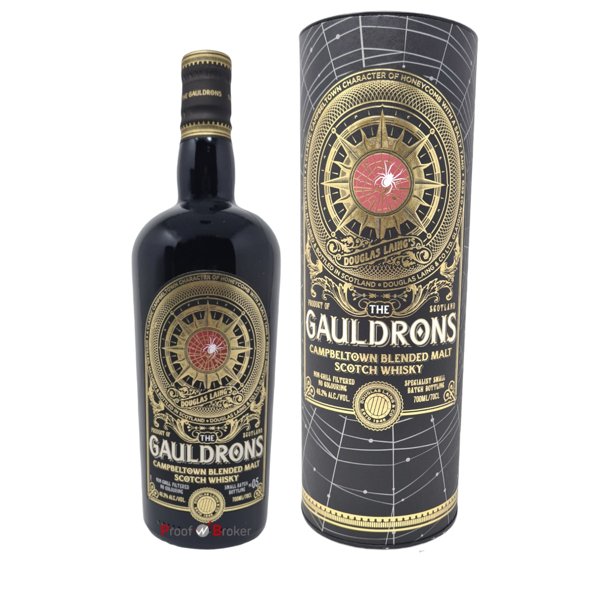 The Gauldrons Campeltown Whisky 0,7 L