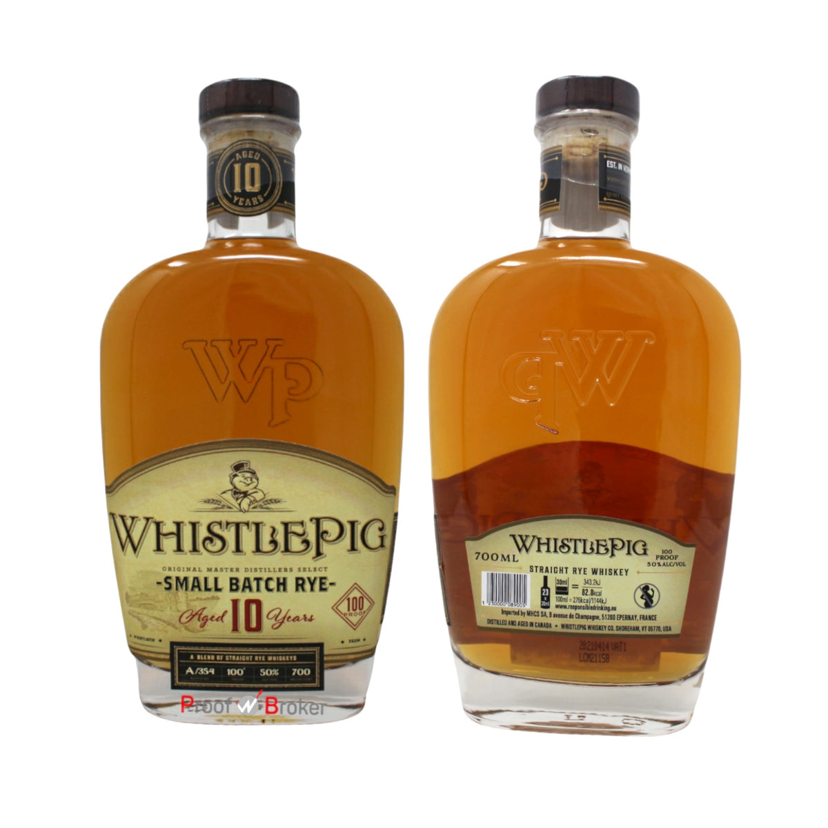 Whistlepig 10 Years Small Batch Rye Whiskey 0,7 L