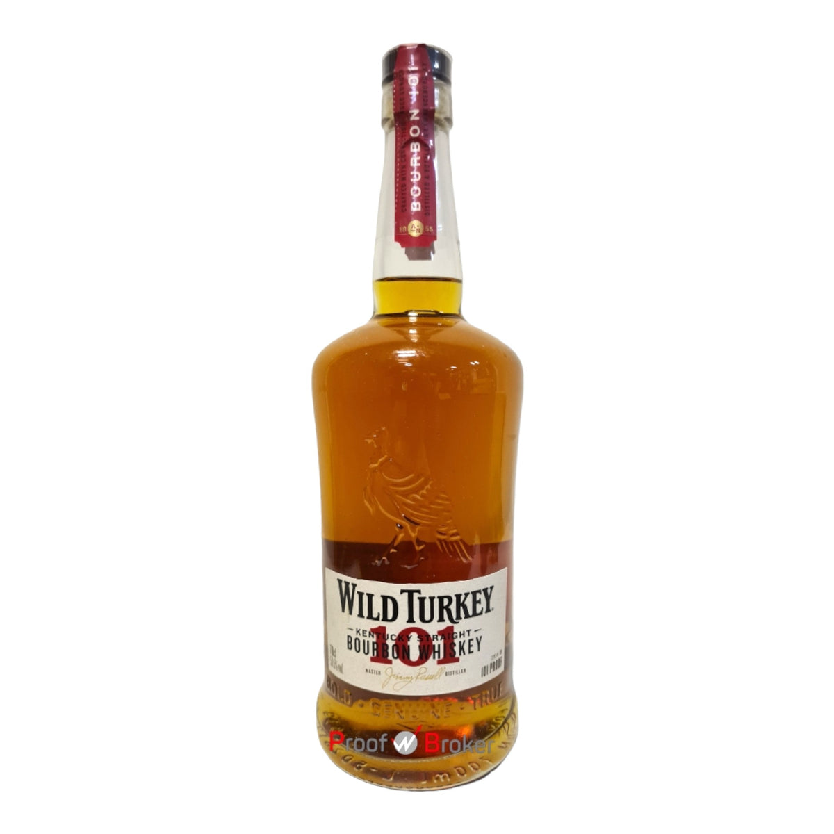 Wild Turkey 101 Proof Bourbon Whiskey 0,7 L