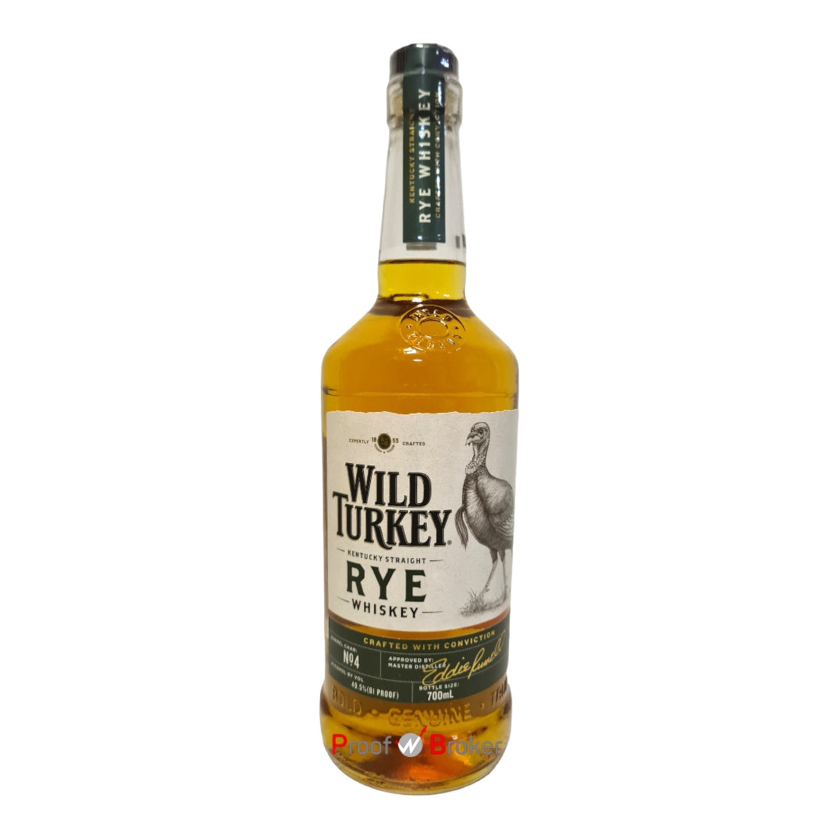 Wild Turkey Rye Whiskey 0,7 L