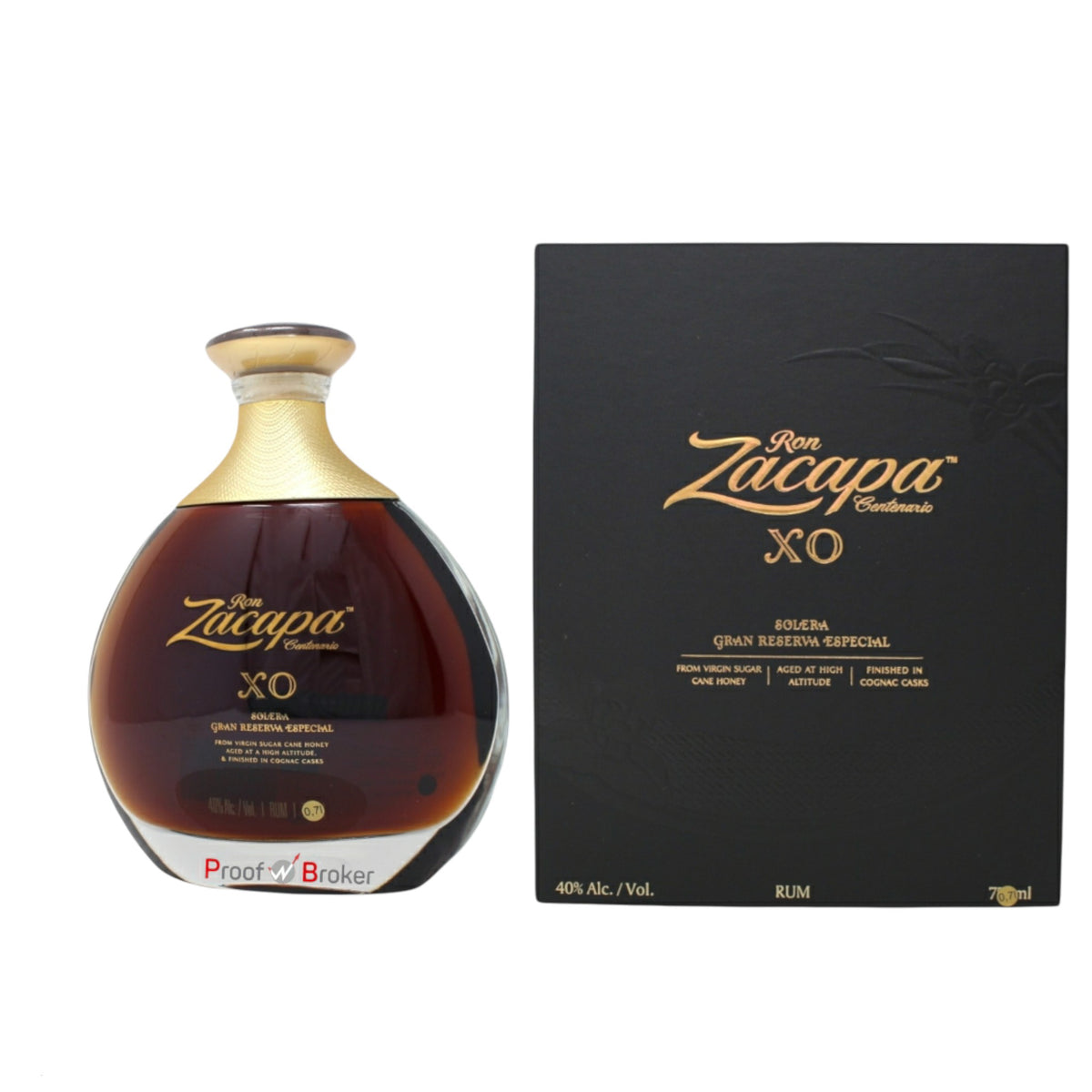 Zacapa XO Centenario Solera Gran Reserva Especial 0,7L